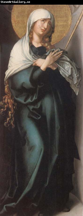 Albrecht Durer The Virgin as Mater Dolorosa